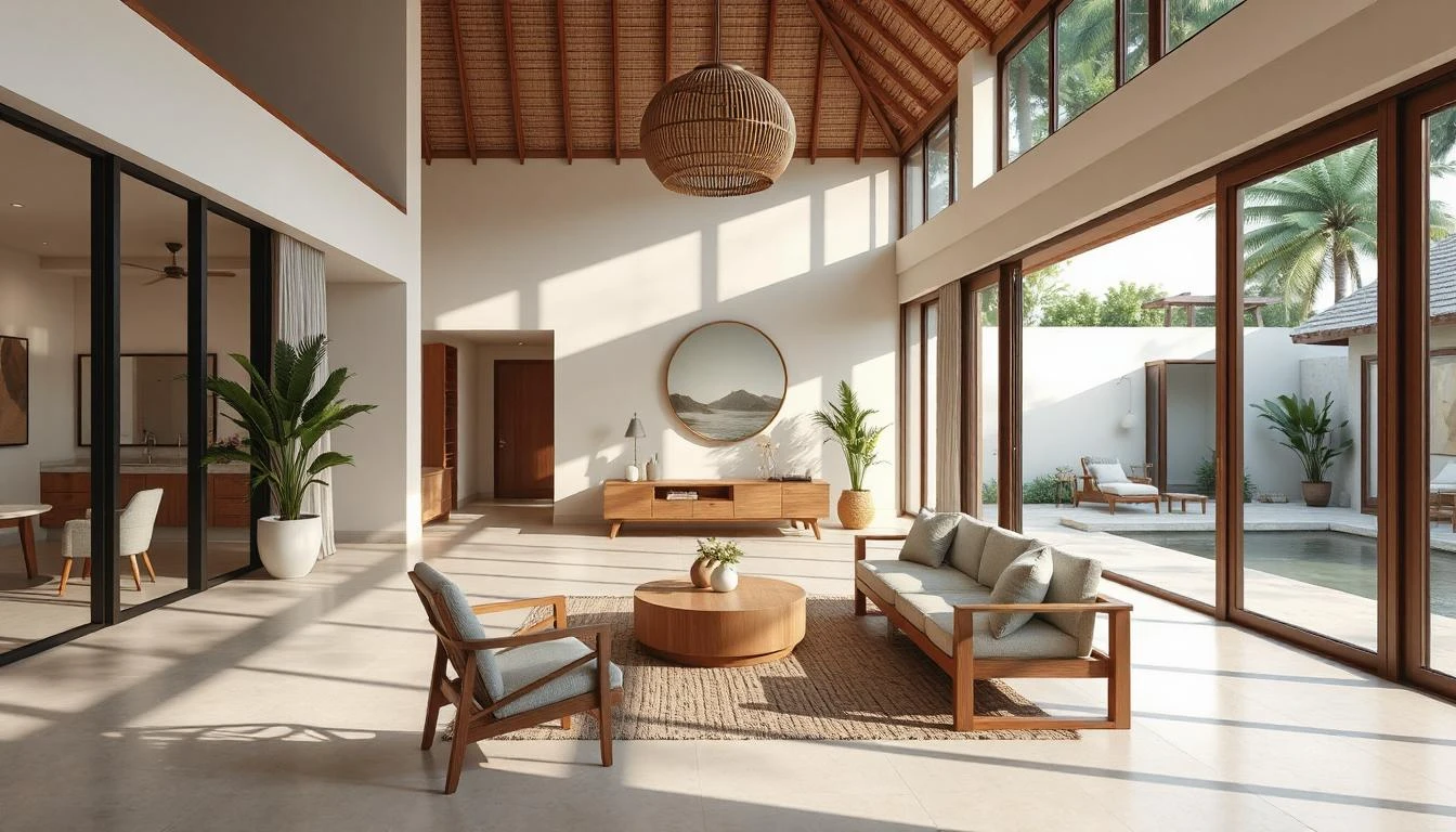 Image Interior Design for Tropical Homes