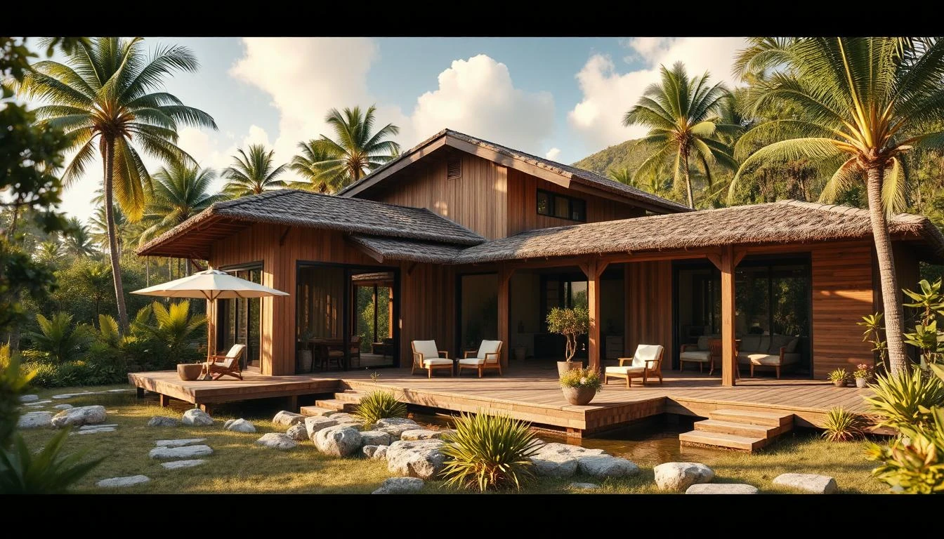 Image Tropical Home Inspirations